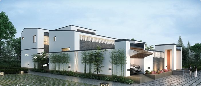 大豪宅大气场！5款别墅带车库和院子，气派大宅令人拍案叫绝