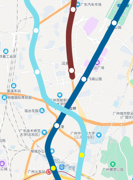 重磅！广州地铁8号线、24号线加站！节点曝光！