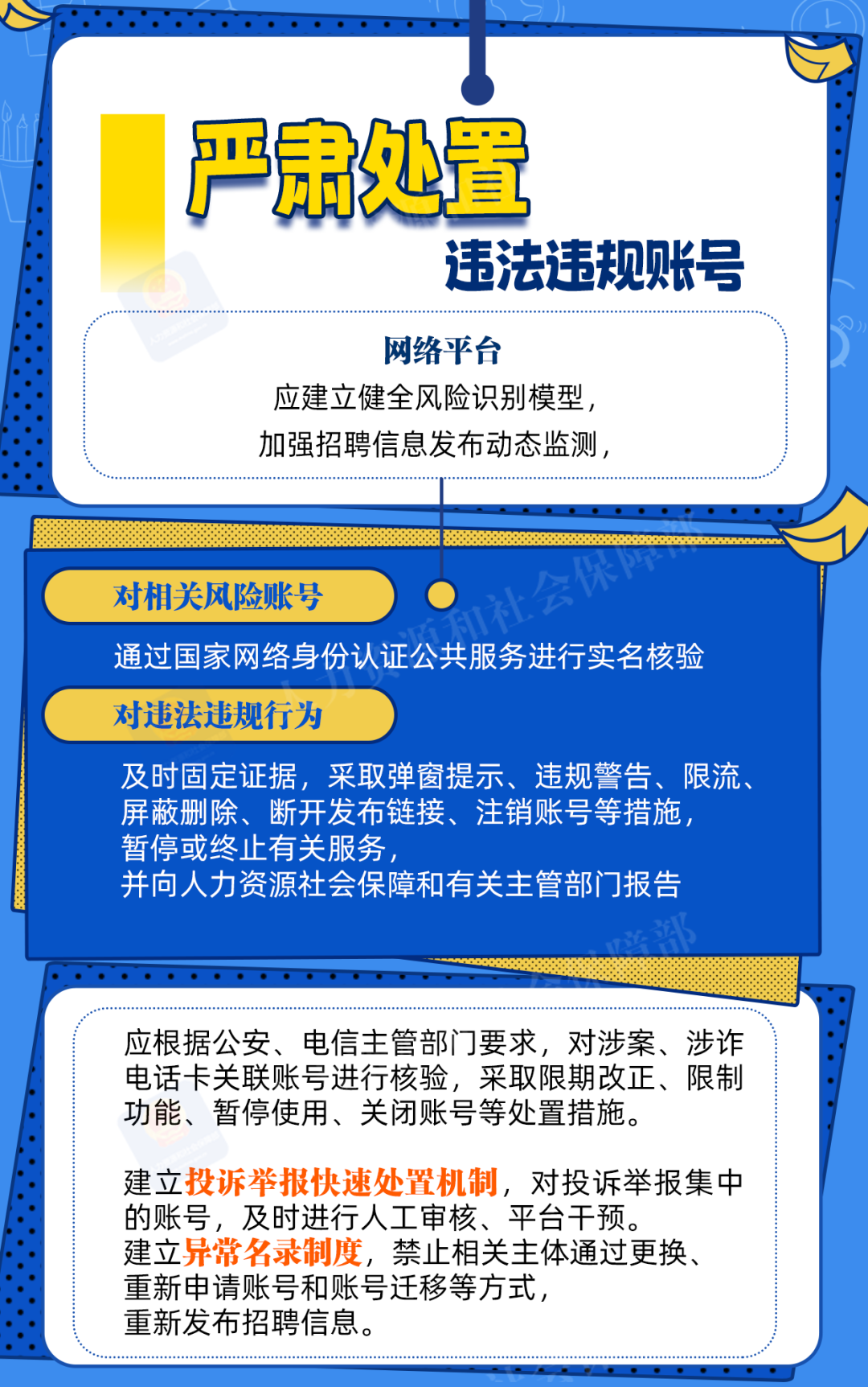 规范网络招聘秩序，新规一图看懂