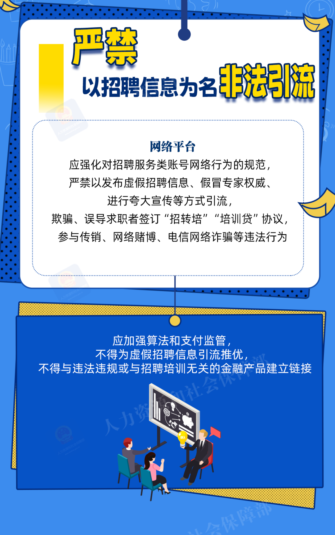 规范网络招聘秩序，新规一图看懂