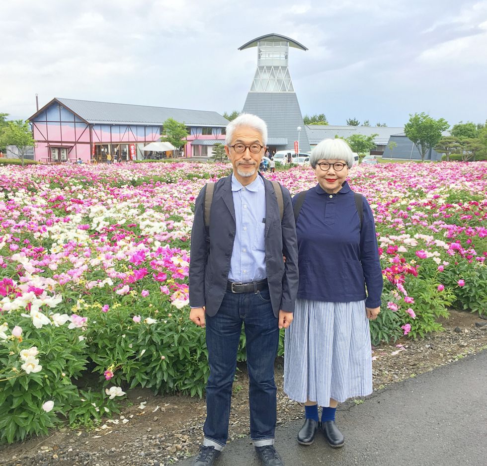 日本老夫妻堅持穿情侶裝，秀恩愛38年，70萬粉絲甘願吃狗糧！ 時尚 第5張