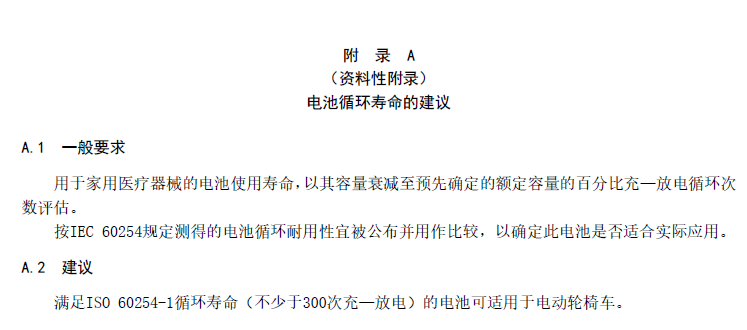 电动轮椅怎么充电电动轮椅车的电池和充电器（ISO 7176-25）_https://www.jmylbn.com_新闻资讯_第24张