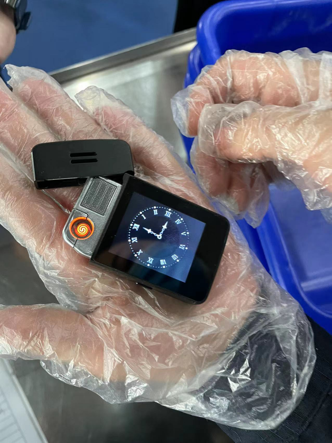 怎么避免安检x光机X光机发现！阜阳机场首次查获！_https://www.jmylbn.com_新闻资讯_第4张