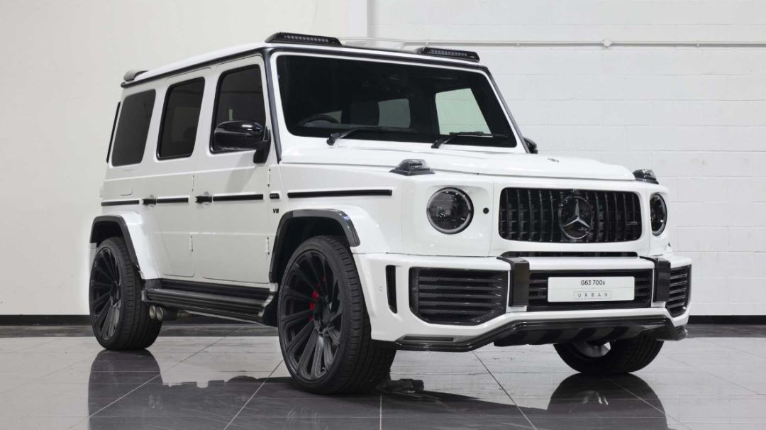 精品賞析 | Urban Automotive AMG G63 700s 汽車 第3張