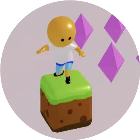 蛋蛋跑酷双人游戏