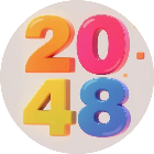 2048数字方块挑战