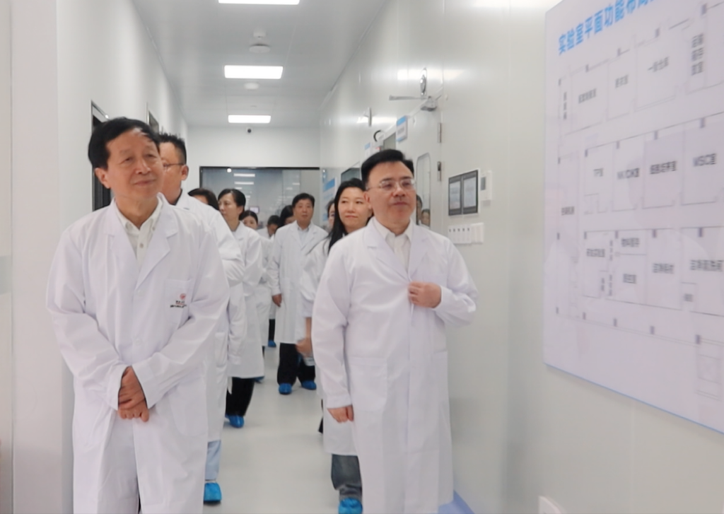 湖南省人大常委会率队调研湖南生宝生物