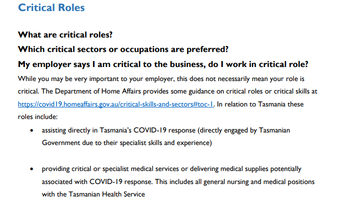 塔斯马尼亚州州担