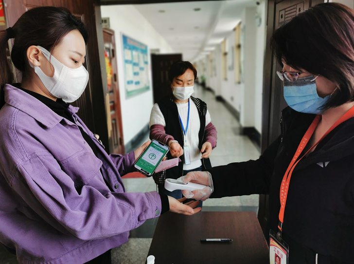 抗击疫情，集团济南金田市场在行动！