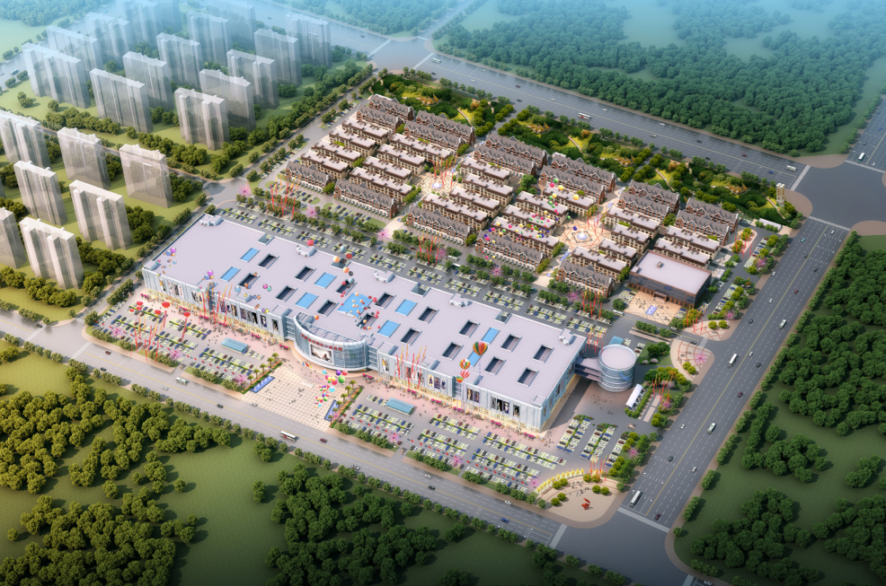 集团旗下文登市场近百名邯郸金田阳光城项目意向商户来济南市场参观考察