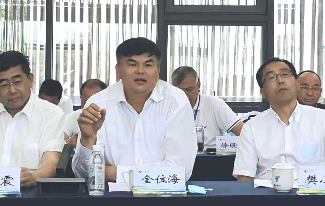 助力共谋乡村振兴｜集团董事局主席金位海出席知名浙商助力柯城跨越式发展活动