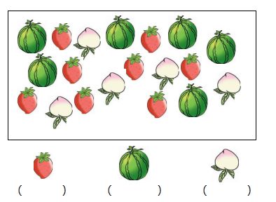 苏教版一年级数学上册第一单元测试题及答案 暑假练习 一年级数学知识 微信公众号文章阅读 Wemp