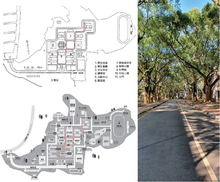 变易 不易 简易 陈其宽的几所大学校园规划 徐明松黄玮庭 时代建筑21年第1期 时代建筑 微信公众号文章阅读 Wemp