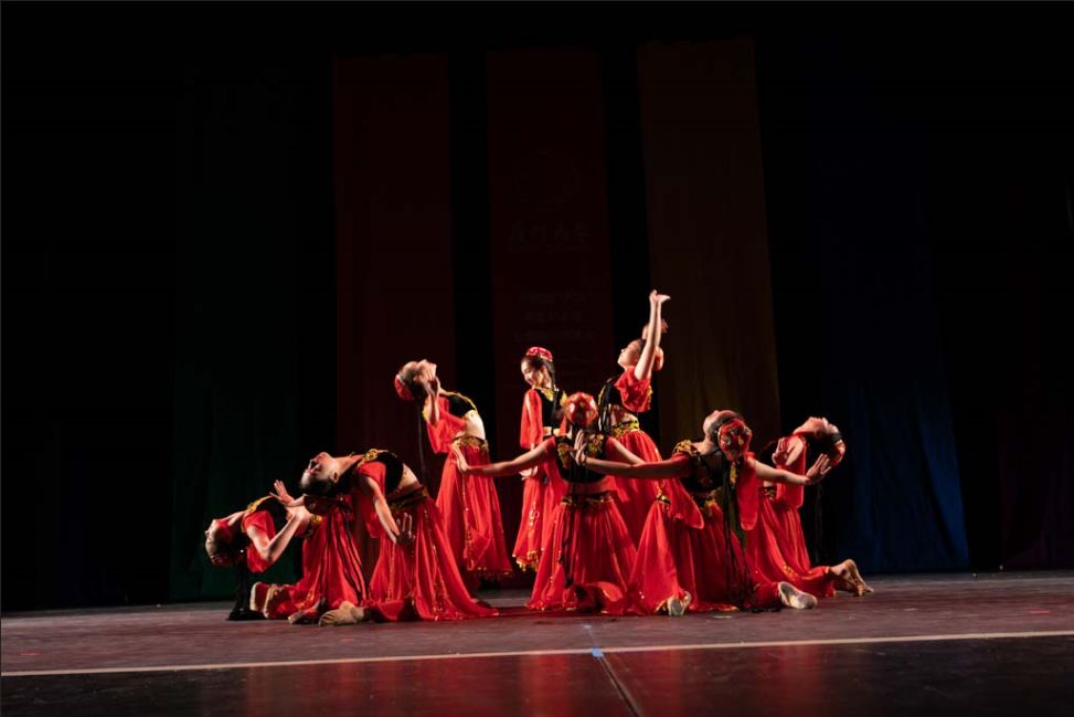 遇见中国 歌舞之美 记厦门大学艺术团赴波特兰文艺演出 波特兰州立大学孔子学院
