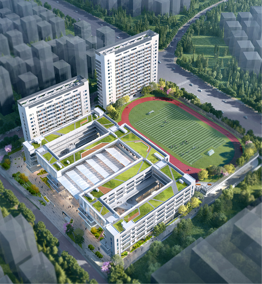 圆梦红山走进红山中学