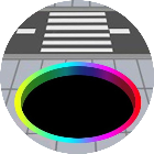 黑洞吞噬小游戏