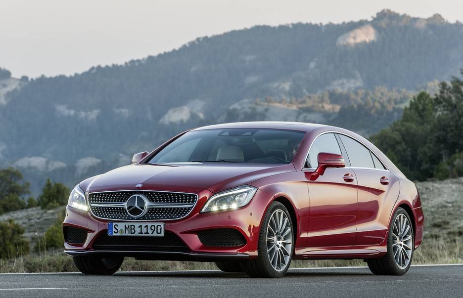 奔驰发布第三代cls前脸设计灵感来自中华h23