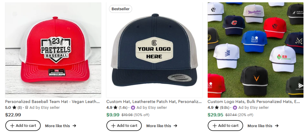 夏季毋庸置疑的热卖品!跨境卖家来看这10款定制棒球帽热门设计