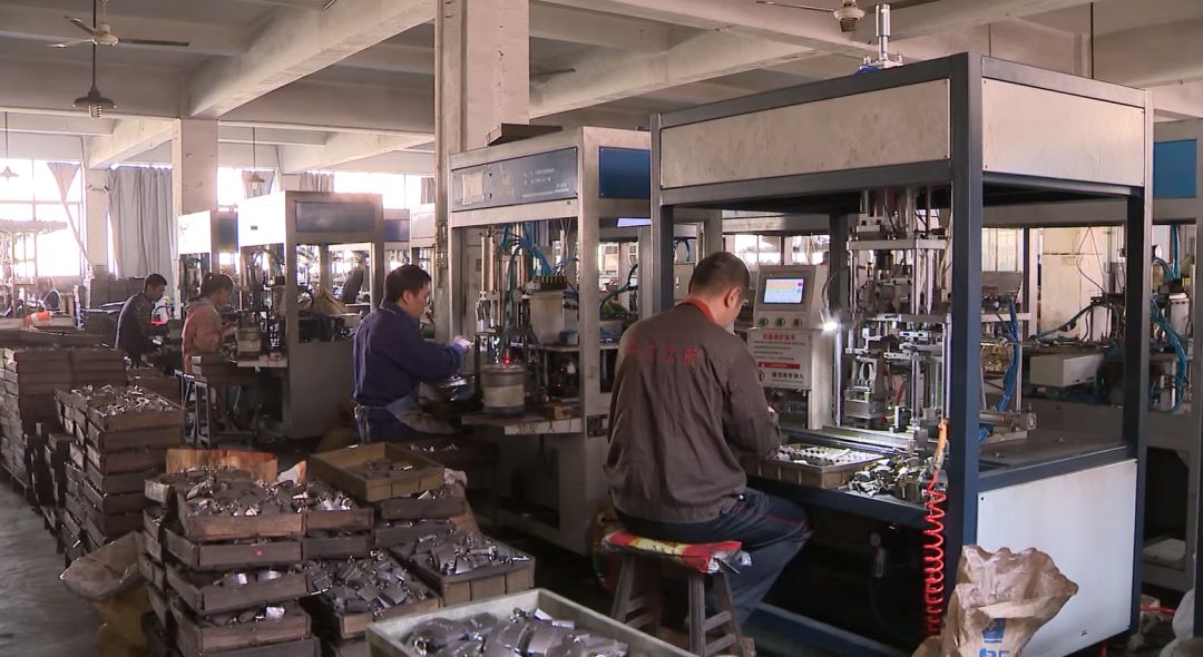 浦江传统产业 转型升级焕发生机1