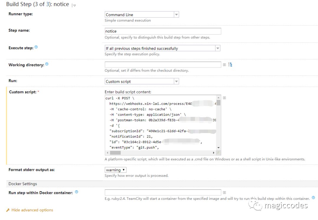 Docker最全教程之使用TeamCity来完成内部CI、CD流程（十七） 