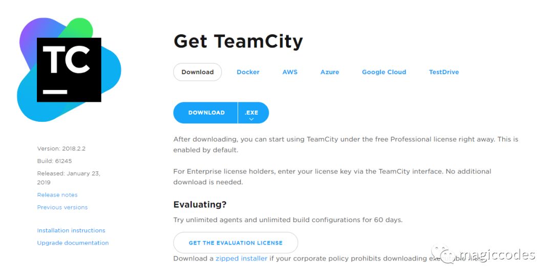 Docker最全教程之使用TeamCity来完成内部CI、CD流程（十七） 