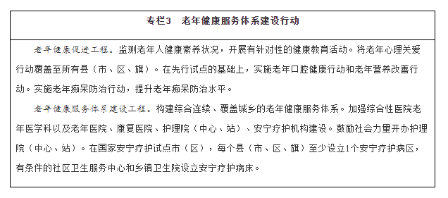 国务院关于印发“十四五”国家老龄事业发展和养老服务体系规划的通知(图3)