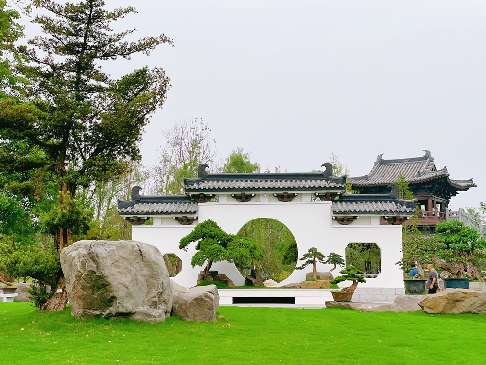 赏荷花海逛园林在成都打卡梦华录版古风意境