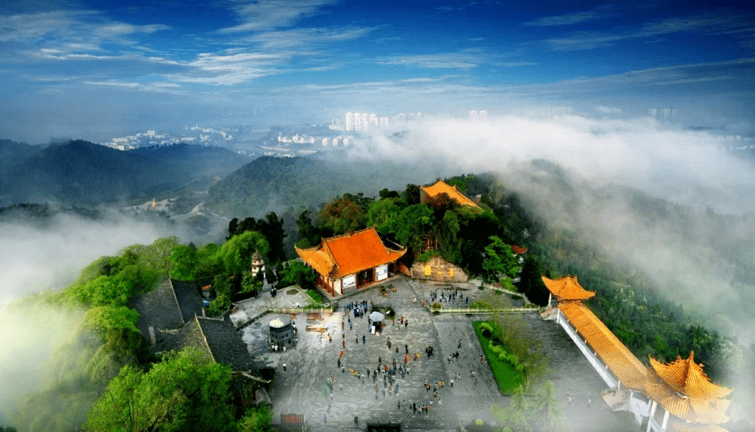 62中国观音故里广德景区62中国观音故里灵泉景区62观音湖风景区