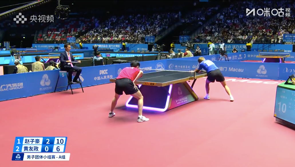 许昕0比3王楚钦