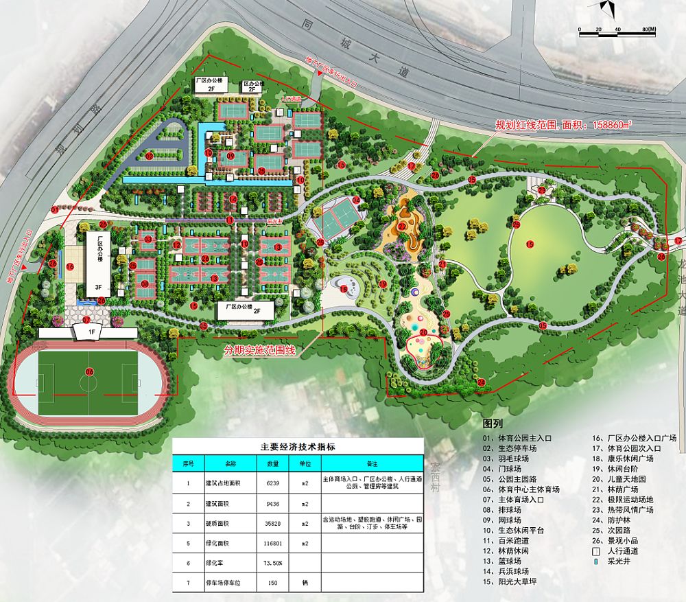 厦门西大型综合【体育公园】工程批复,居住环境再升级!