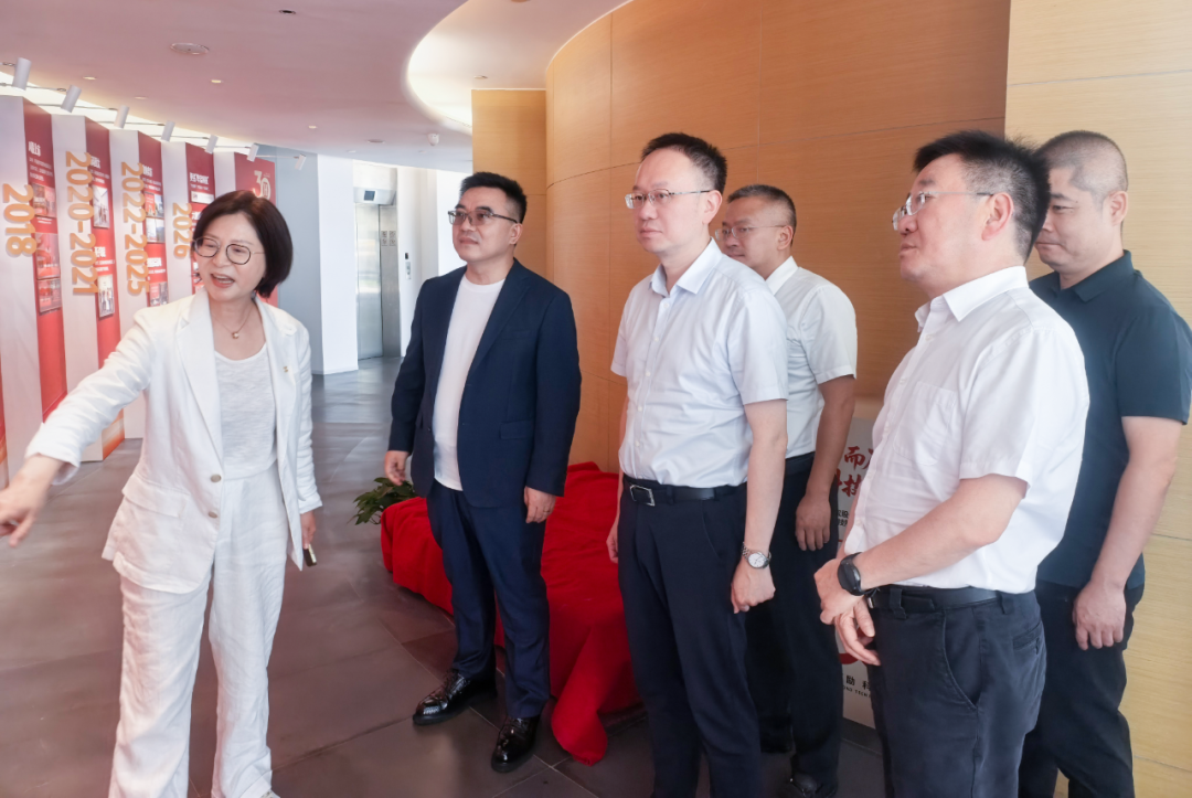 彭子晟带队赴长三角开展招商考察