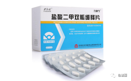 盐酸二甲双胍缓释片