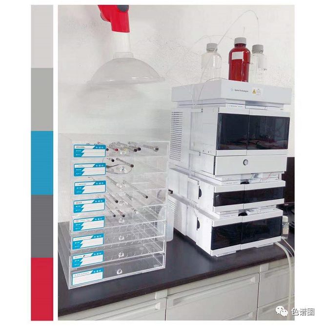 色譜柱收納箱
