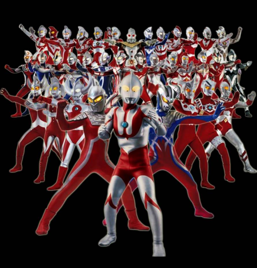 这些奥特曼只怕是你也认不出来