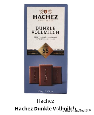 德国牛奶巧克力测评：Lindt和Milka不及格两款“好”