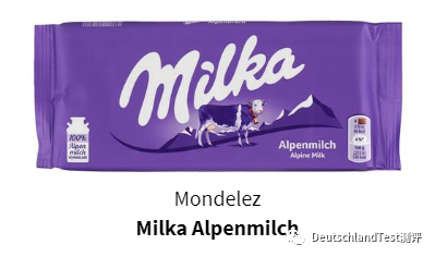 德国牛奶巧克力测评：Lindt和Milka不及格两款“好”