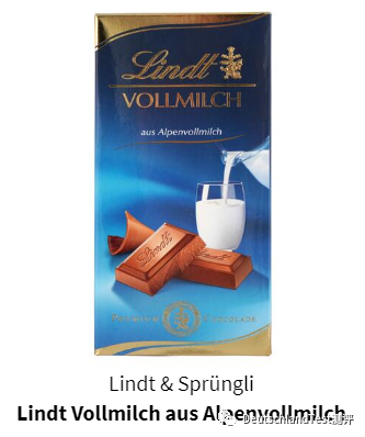德国牛奶巧克力测评：Lindt和Milka不及格两款“好”