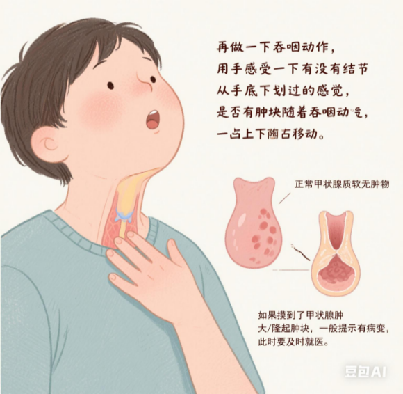 AED怎么自检甲状腺癌居温州女性发病率第一！教你几招自检甲状腺_https://www.jmylbn.com_新闻资讯_第11张