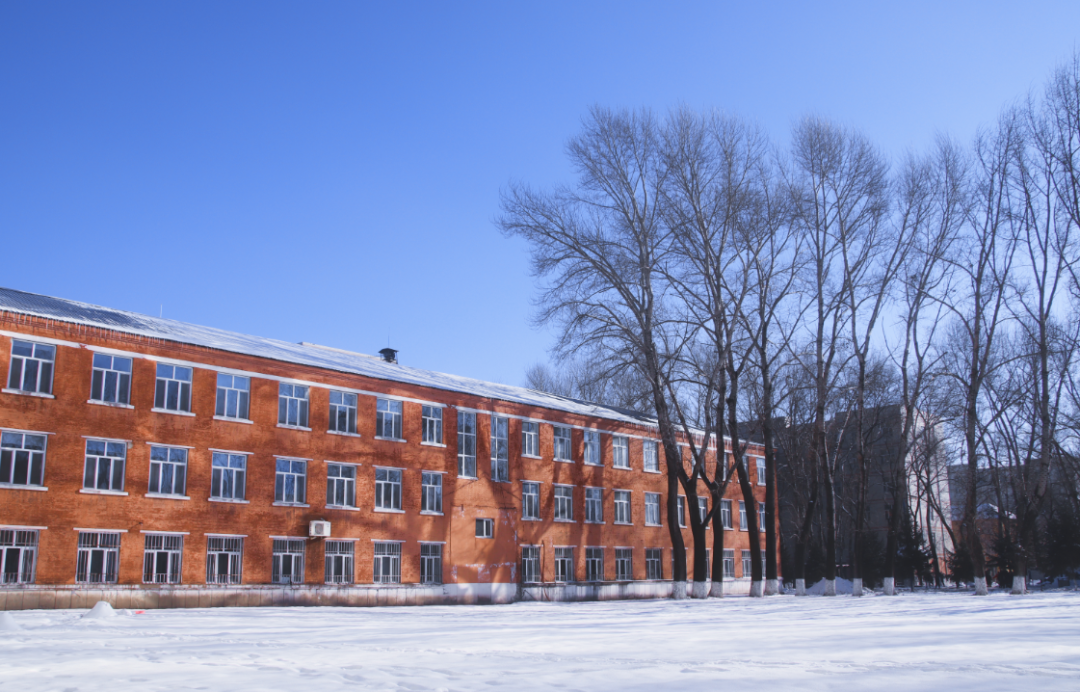 一大波校园冬季美照来袭!