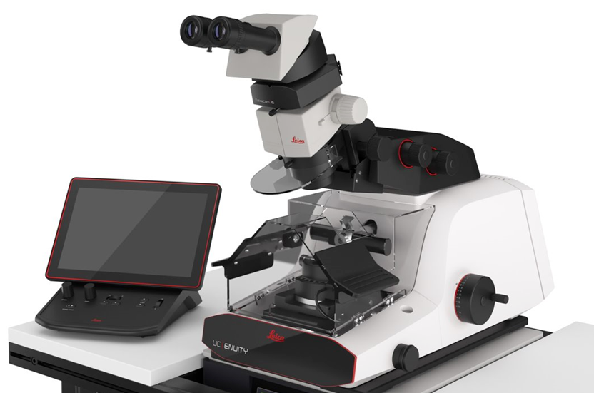 領(lǐng)拓聚焦 | 超薄切片機(jī)新品發(fā)布會(huì)暨電鏡前處理設(shè)備分享會(huì)