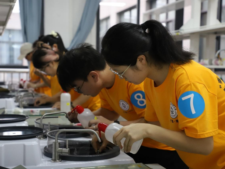 領(lǐng)拓聚焦 | 第十三屆全國大學(xué)生金相技能大賽選拔賽(省賽)