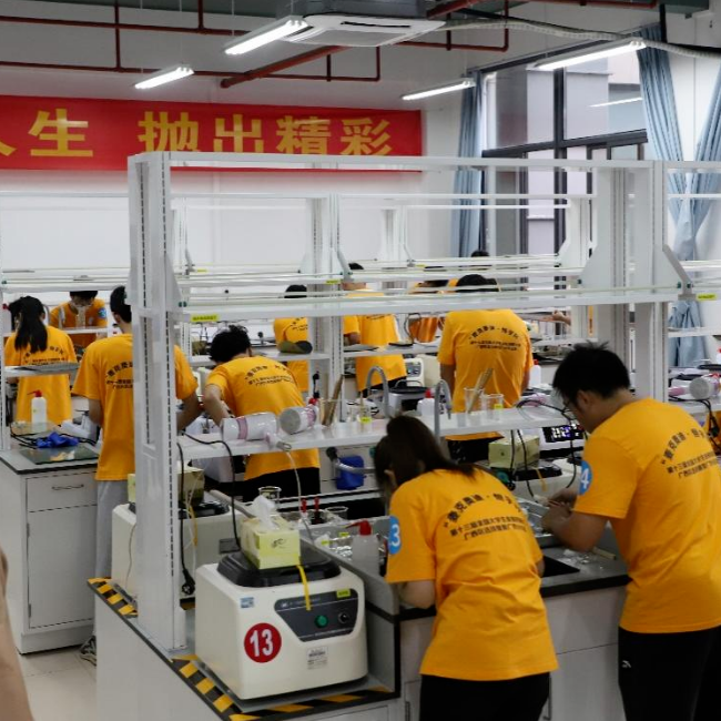 領(lǐng)拓聚焦 | 第十三屆全國大學(xué)生金相技能大賽選拔賽(省賽)