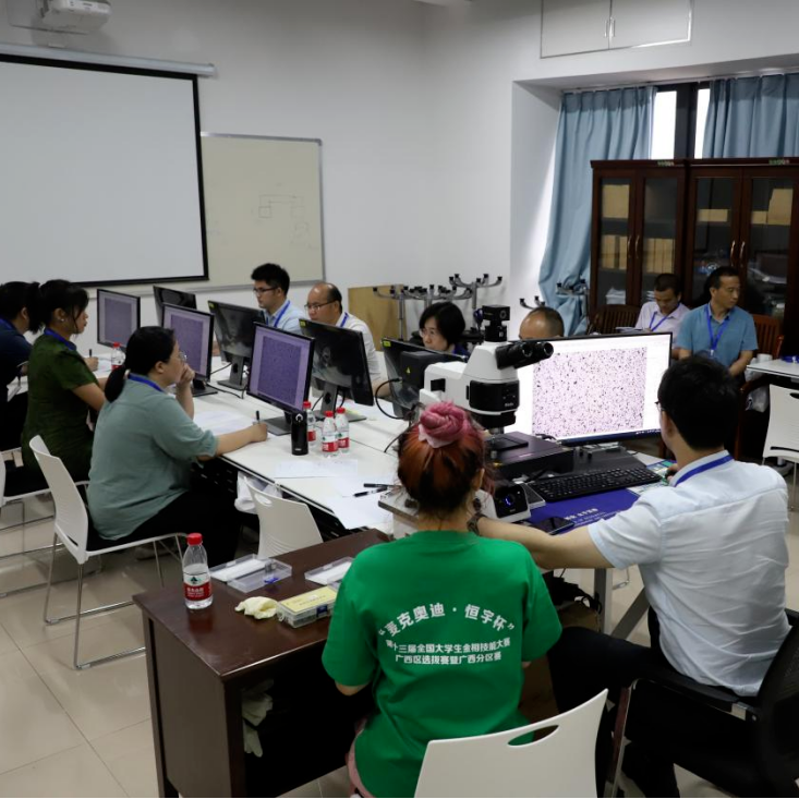 領(lǐng)拓聚焦 | 第十三屆全國大學(xué)生金相技能大賽選拔賽(省賽)