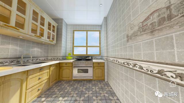 腰线这么好看,你家不装一个吗?