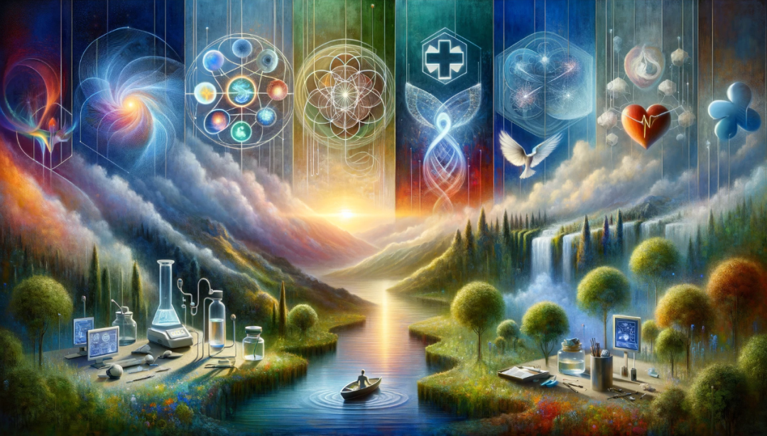 AI艺术疗愈：数字创意辅助治疗心理健康