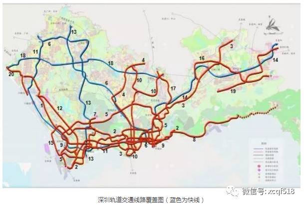 【房大大网】深圳未来这6条地铁的房子可能最值钱!