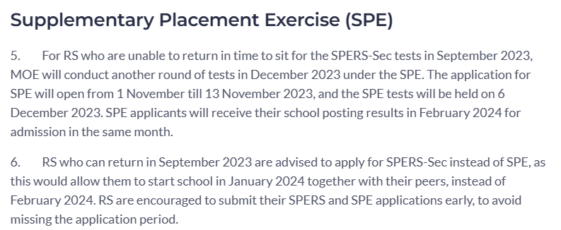新加坡回归新加坡人入学计划7月11日开放申请