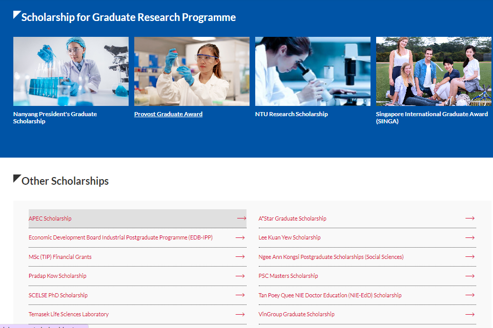 新加坡南洋理工大学低门槛、高录取率的捡漏专业推荐