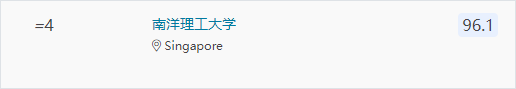 新加坡大學(xué)本科申請條件和時(shí)間_新加坡大學(xué)排名_新加坡大學(xué)