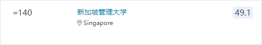 新加坡大學(xué)排名_新加坡大學(xué)本科申請條件和時間_新加坡大學(xué)